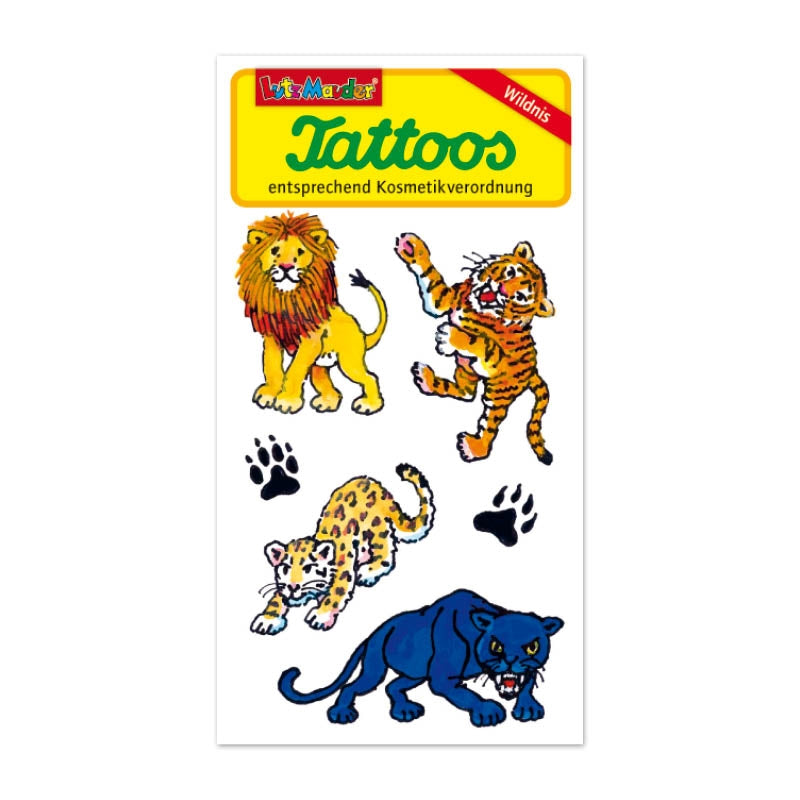 Tattoos Raubkatzen