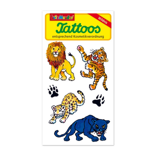 Tattoos Raubkatzen