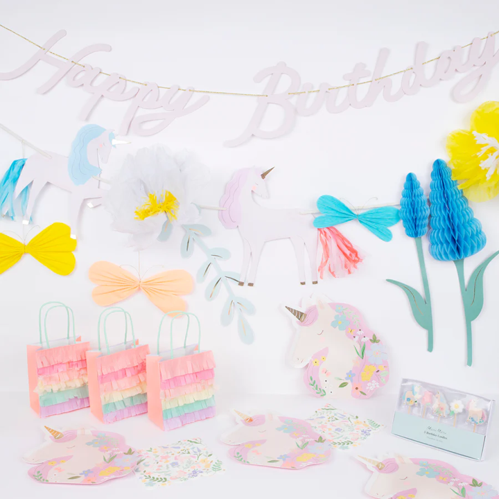 Magical Unicorn Partybox (8 Personen)
