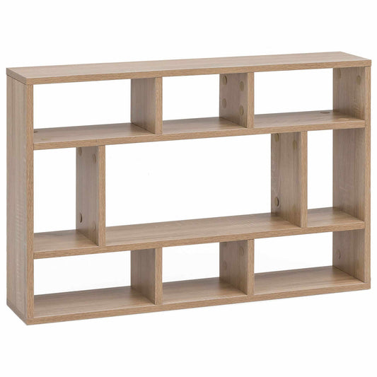 Wandregal WL5.809 Sonoma Eiche 75x51x16 cm Holz Hängeregal Modern