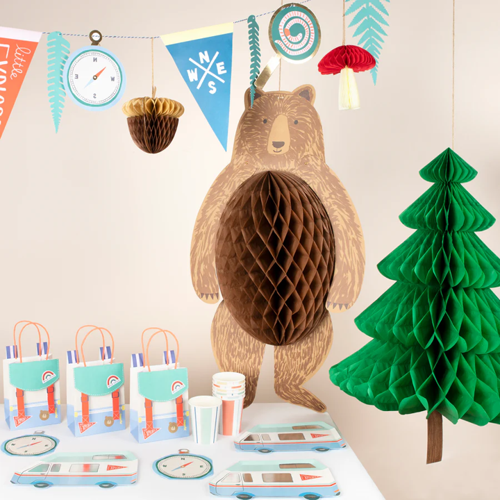 Camping Adventure Partybox (8 Personen)