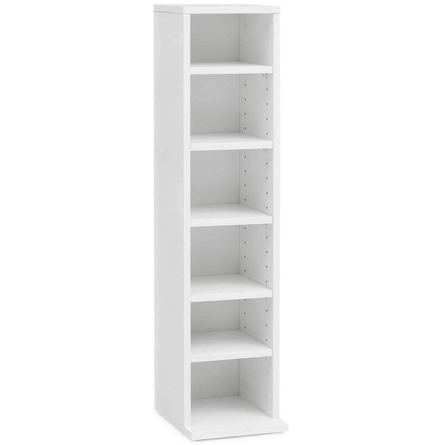 CD-Regal WL5.836 Holz 21x90x20 cm Offenes Bücherregal Schmal