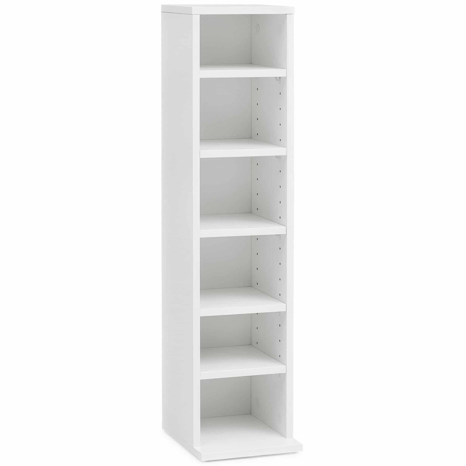 CD-Regal WL5.836 Holz 21x90x20 cm Offenes Bücherregal Schmal