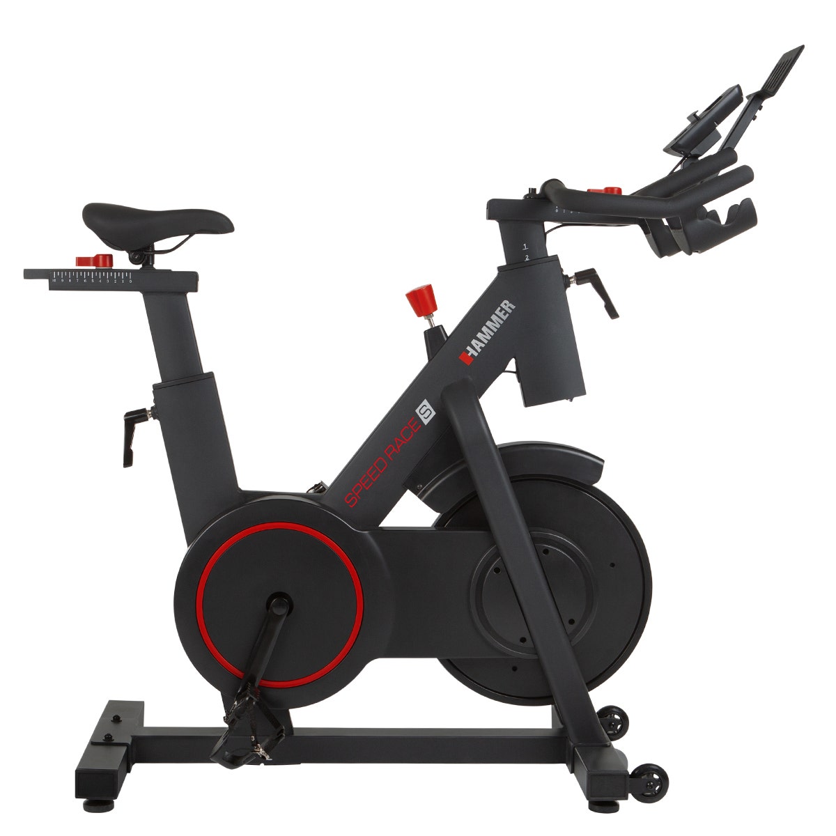 HAMMER Speedbike Speed Race S | Elektronische Magnetbremse | 20 kg Schwungmasse