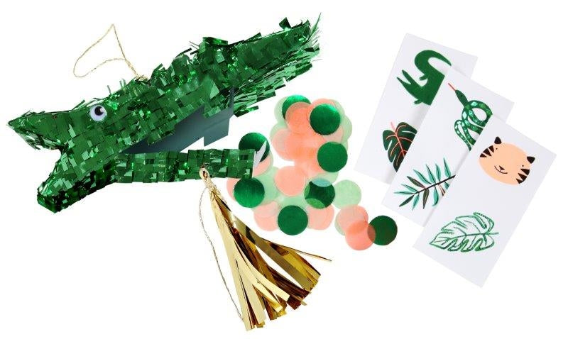 Go Wild Krokodil Mini Pinatas