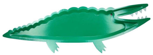 Go Wild Krokodil Servierplatten