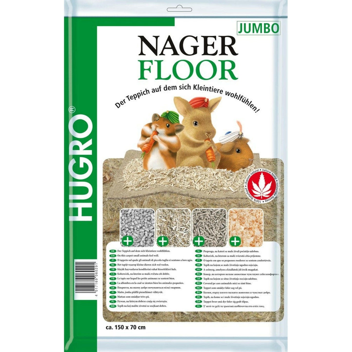 Hugro Nagerfloor Jumbo 1 Stück