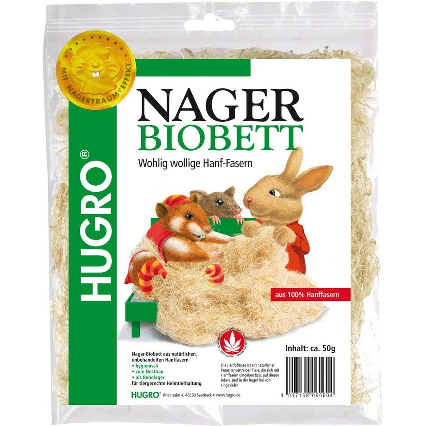 Hugro Nager Biobett 50g