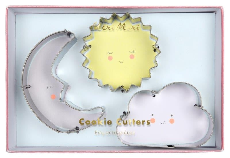 Sonne Mond Sterne Ausstechformen Set