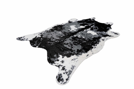 Desert 225 Schwarz / Weiß 160cm x 230cm