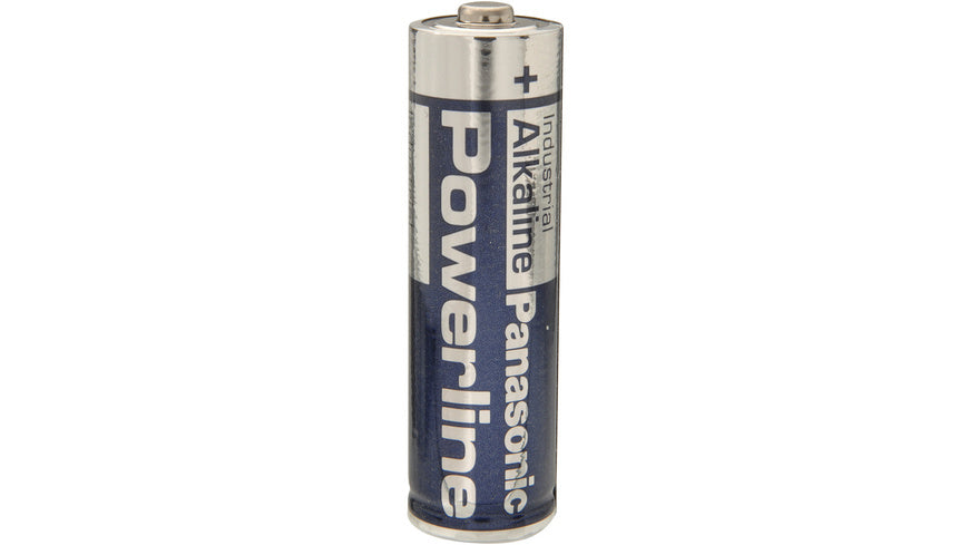 Panasonic Powerline Alkaline Batterie Mignon AA, 1er-Pack
