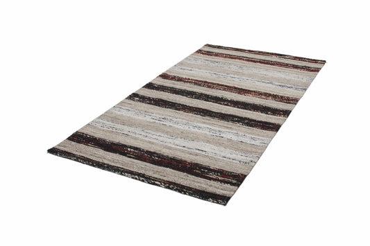 Duarte 210 Schwarz / Weiß 80cm x 150cm