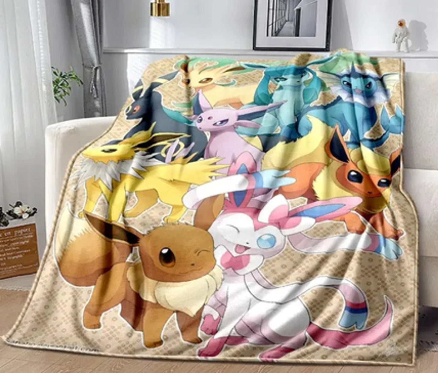 Pokemon Soft Plush Blanket