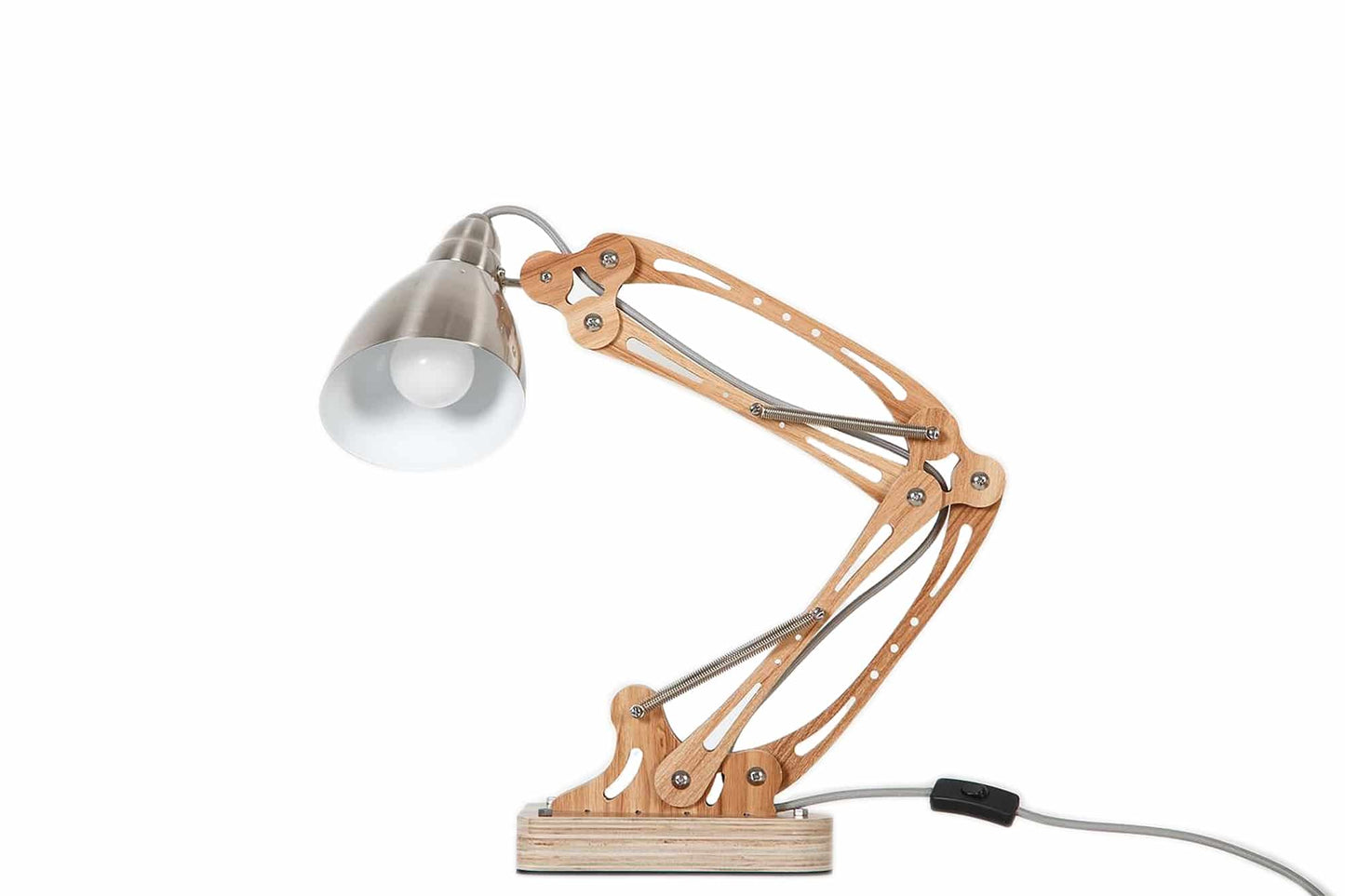 Tischlampe Merop Teak