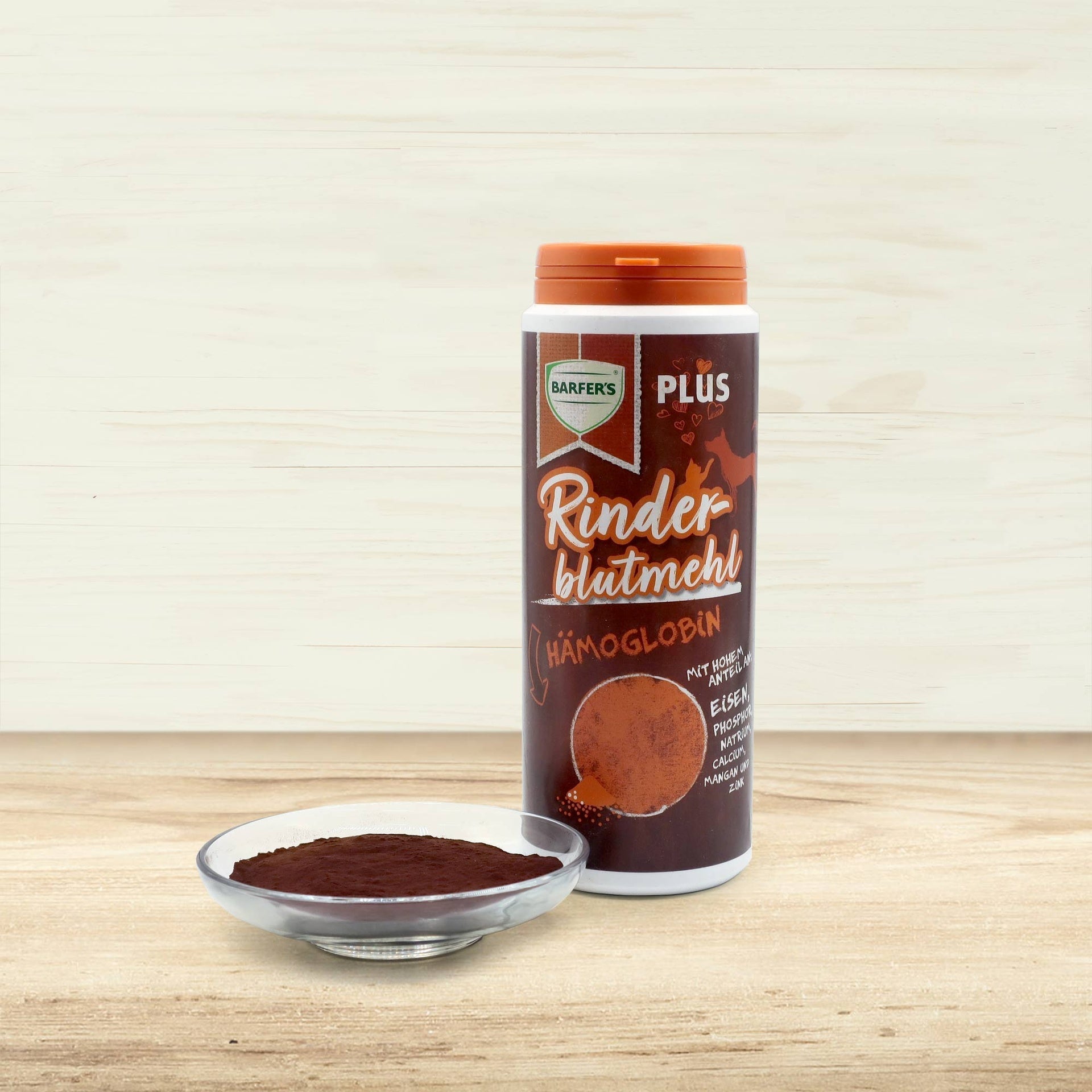 BARFER'S PLUS  - Rinderblutmehl