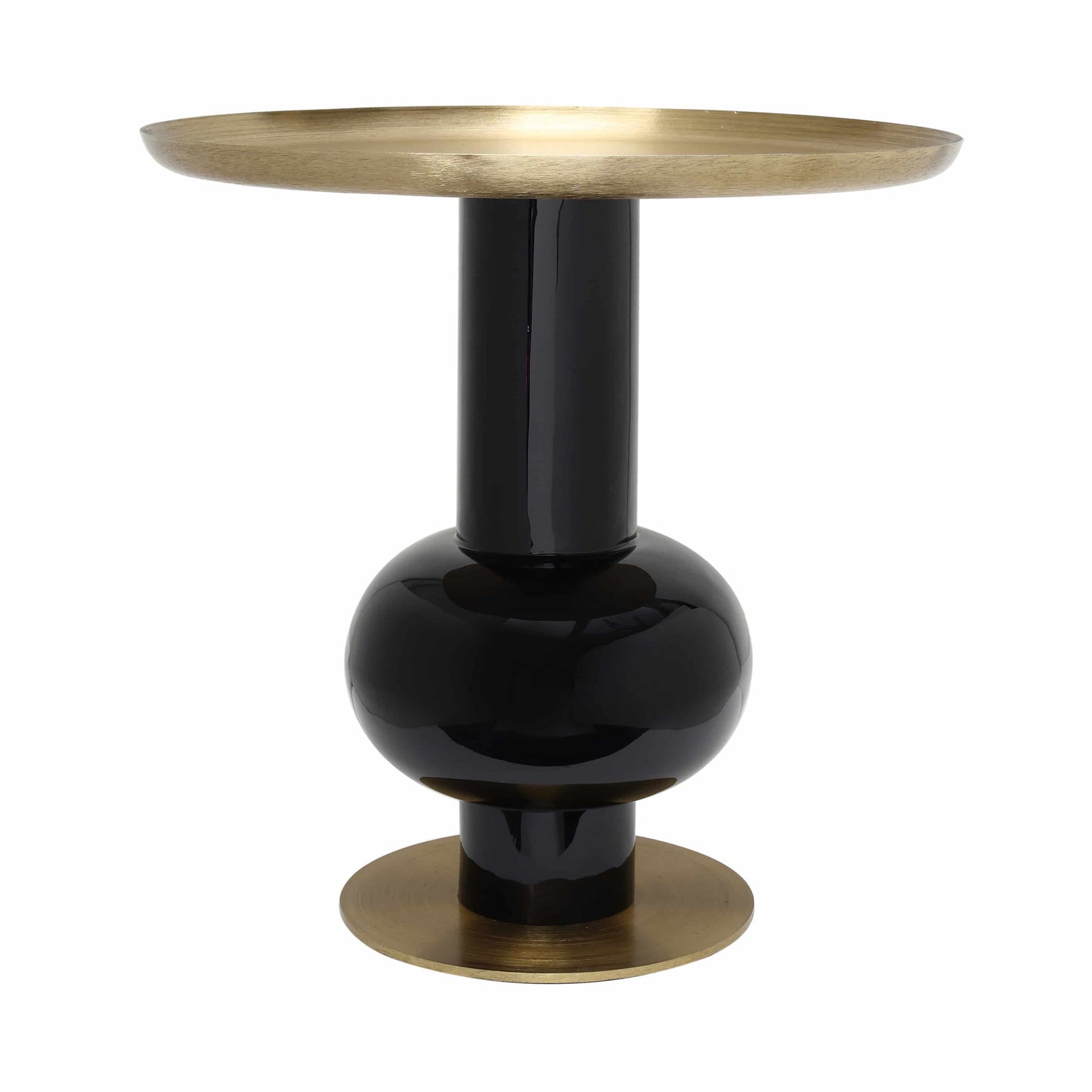 Beistelltisch Art Deco 2225 Taupe / Gold