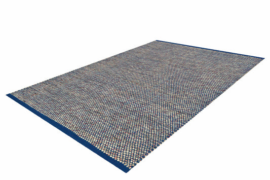 Tweed 8058 Grau / Blau 120cm x 180cm
