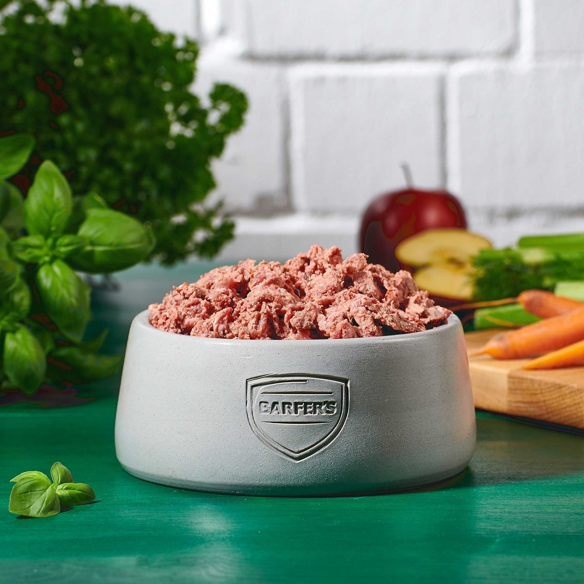 BARFER'S DAILY  - Pur-Mix Lamm mit Gemüse