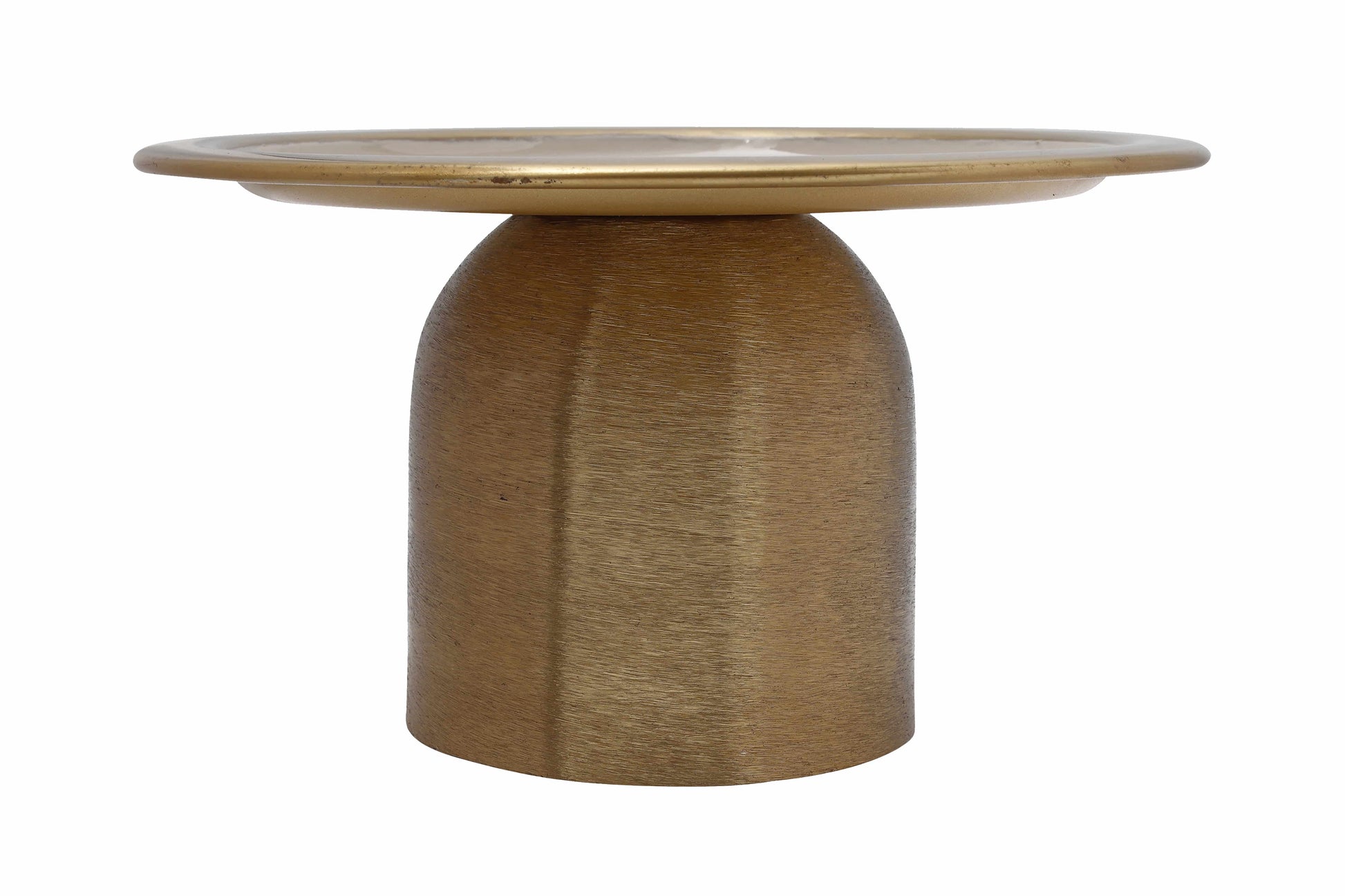 Kuchenplatte Art Deco 225 Silber / Pflaume