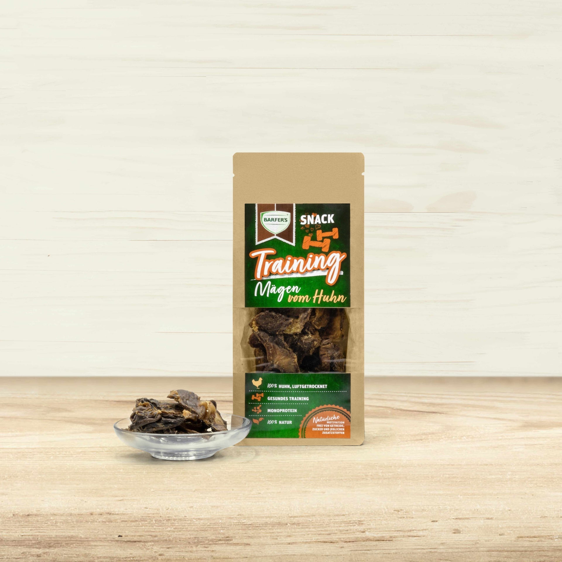 BARFER'S SNACK  - Mägen vom Huhn