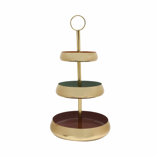 Etagere Art Deco 2025 Rosa Mix / Gold