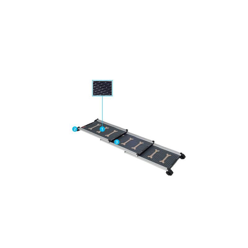 4pets Dog Easy-Steps Einstiegshilfe