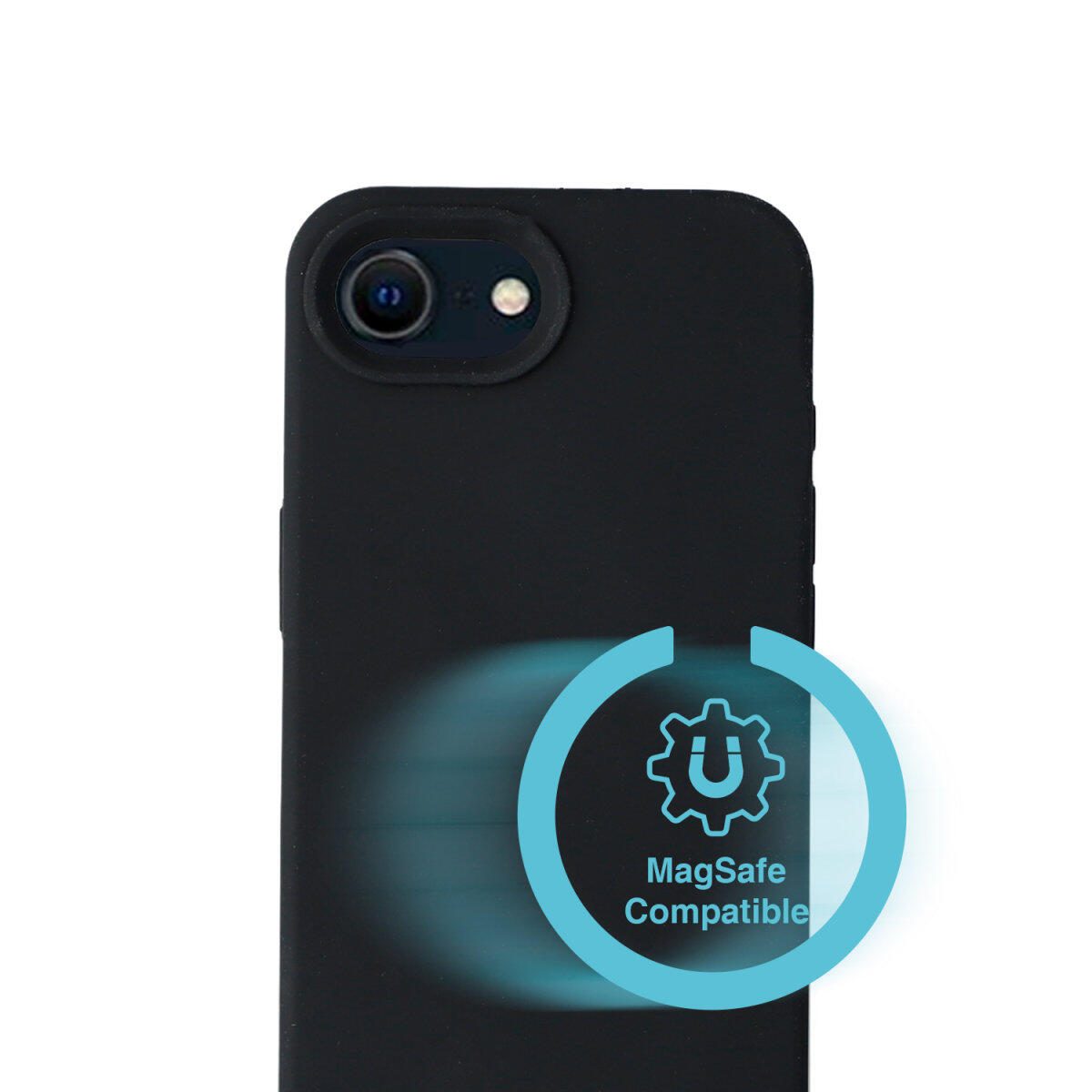 4smarts Silikon Case Cupertino für Apple iPhone 16e MagSafe-kompatibel