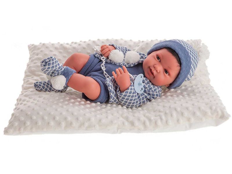 Antonio Juan Babypuppe »Recién Nacido Pipo Cojin«
