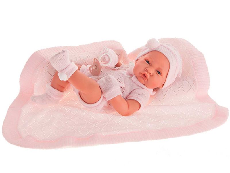 Antonio Juan Babypuppe »Recién Nacida Toquilla Nina«