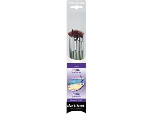 da Vinci Acrylpinsel-Set, Forte »Serie 5008«, 5-tlg.