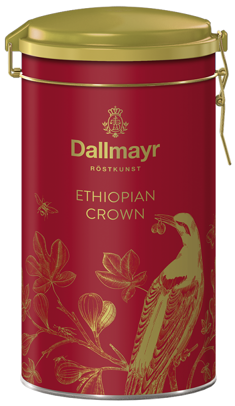Ethiopian Crown Schmuckdoserot gemahlen