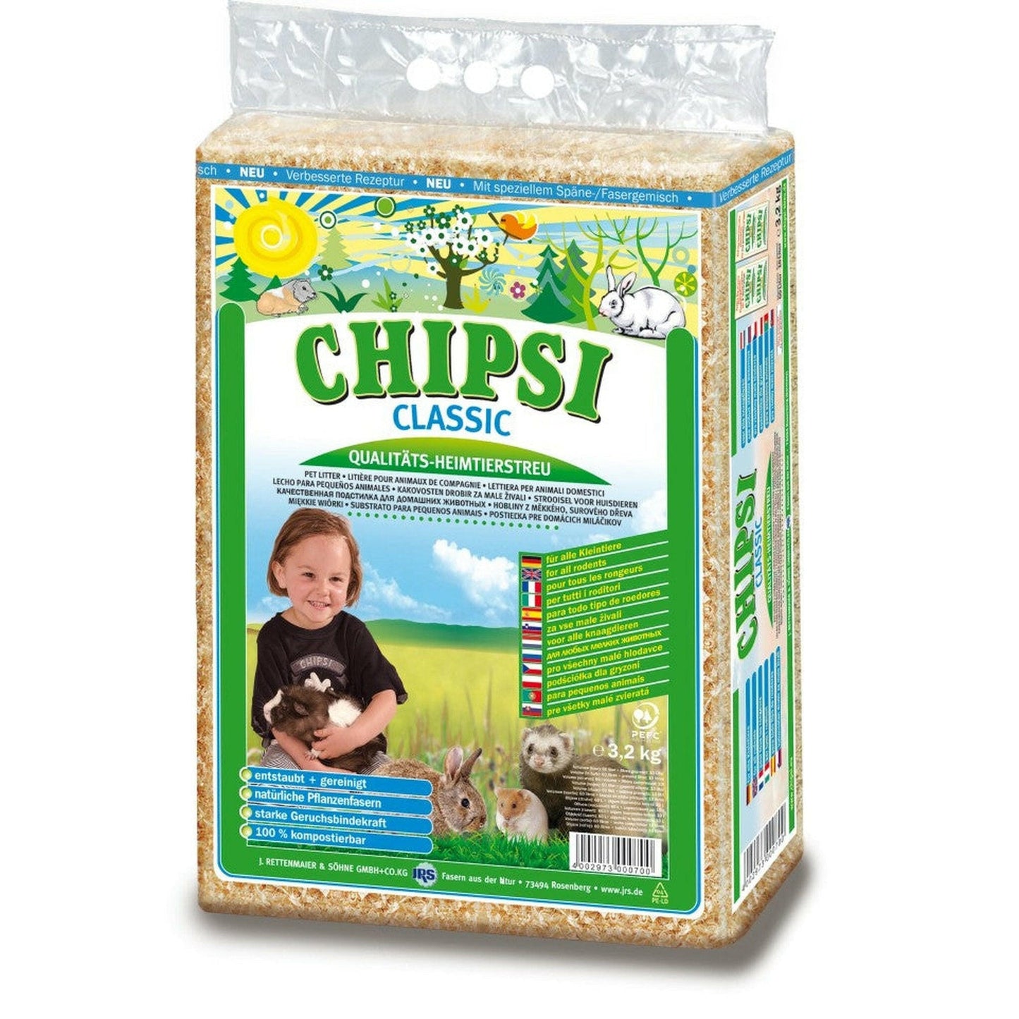 Chipsi Classic 60ltr