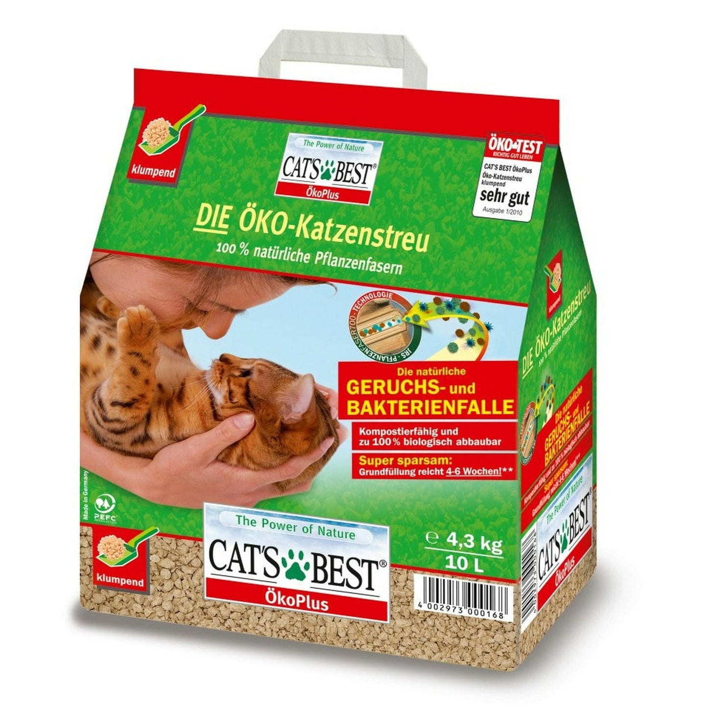 Cat´s Best Original Katzenstreu