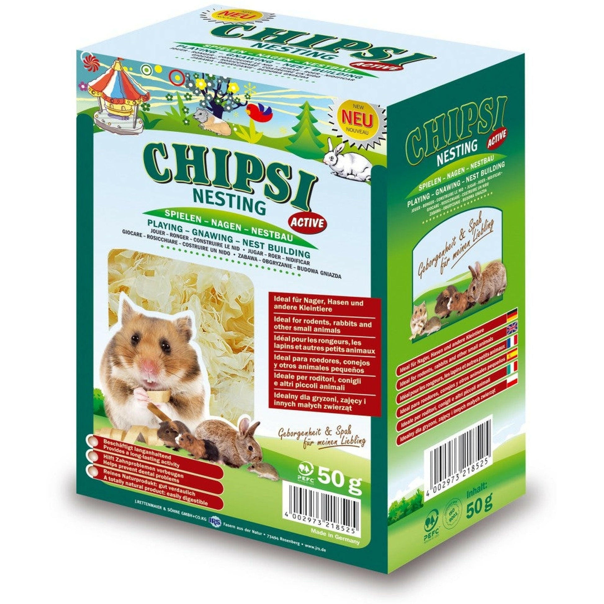 Chipsi Nesting Active 50g