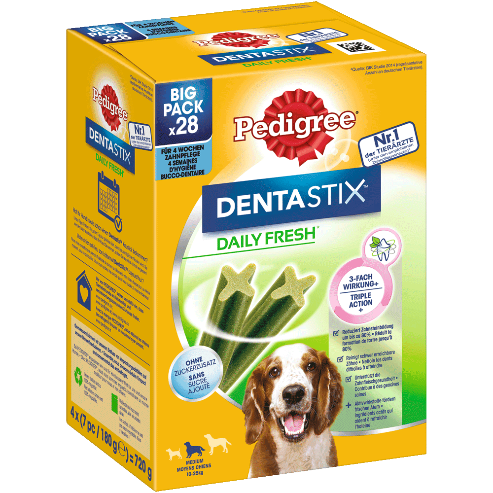 DentaStix Fresh MP mittelgr. Hund