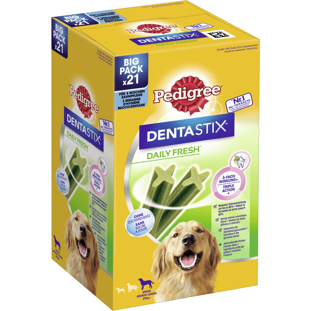 DentaStix Fresh großer Hund