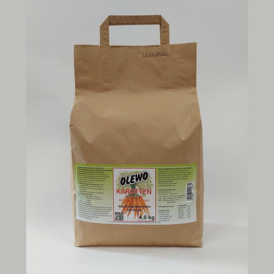 Olewo Karotten-Pellets m. Öl