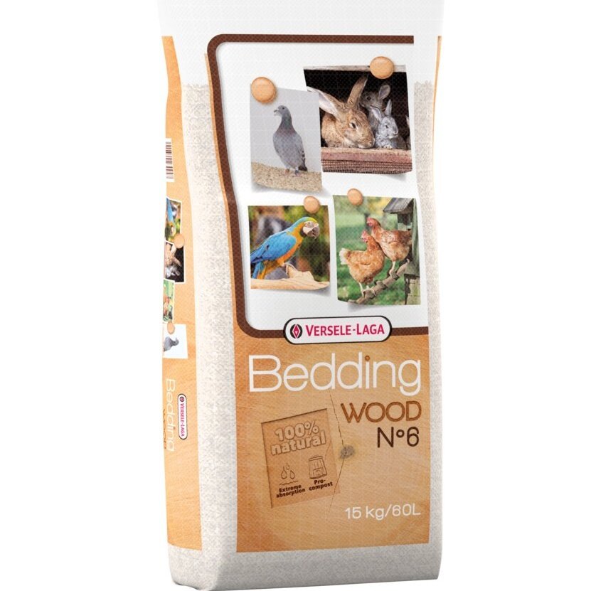 Versele Buchenholzgranulat 6 mm