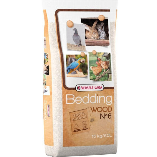 Versele Buchenholzgranulat 6 mm