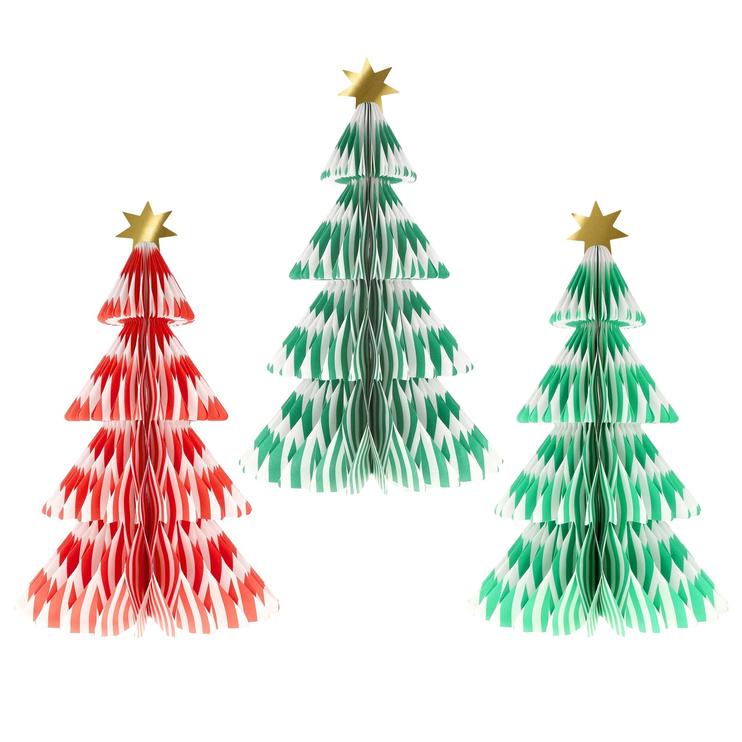 Wabenballbäume gross gestreift