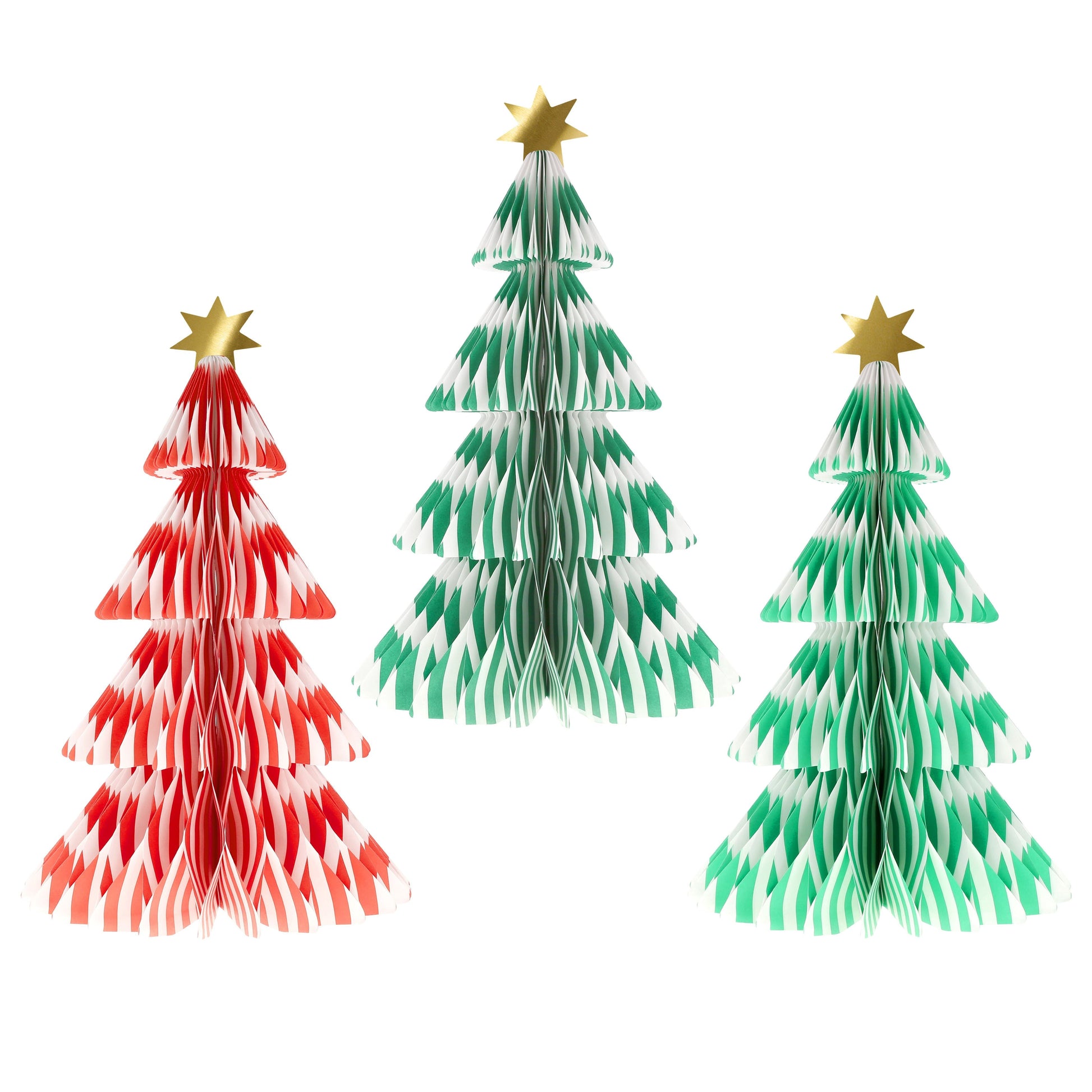 Wabenballbäume gross gestreift