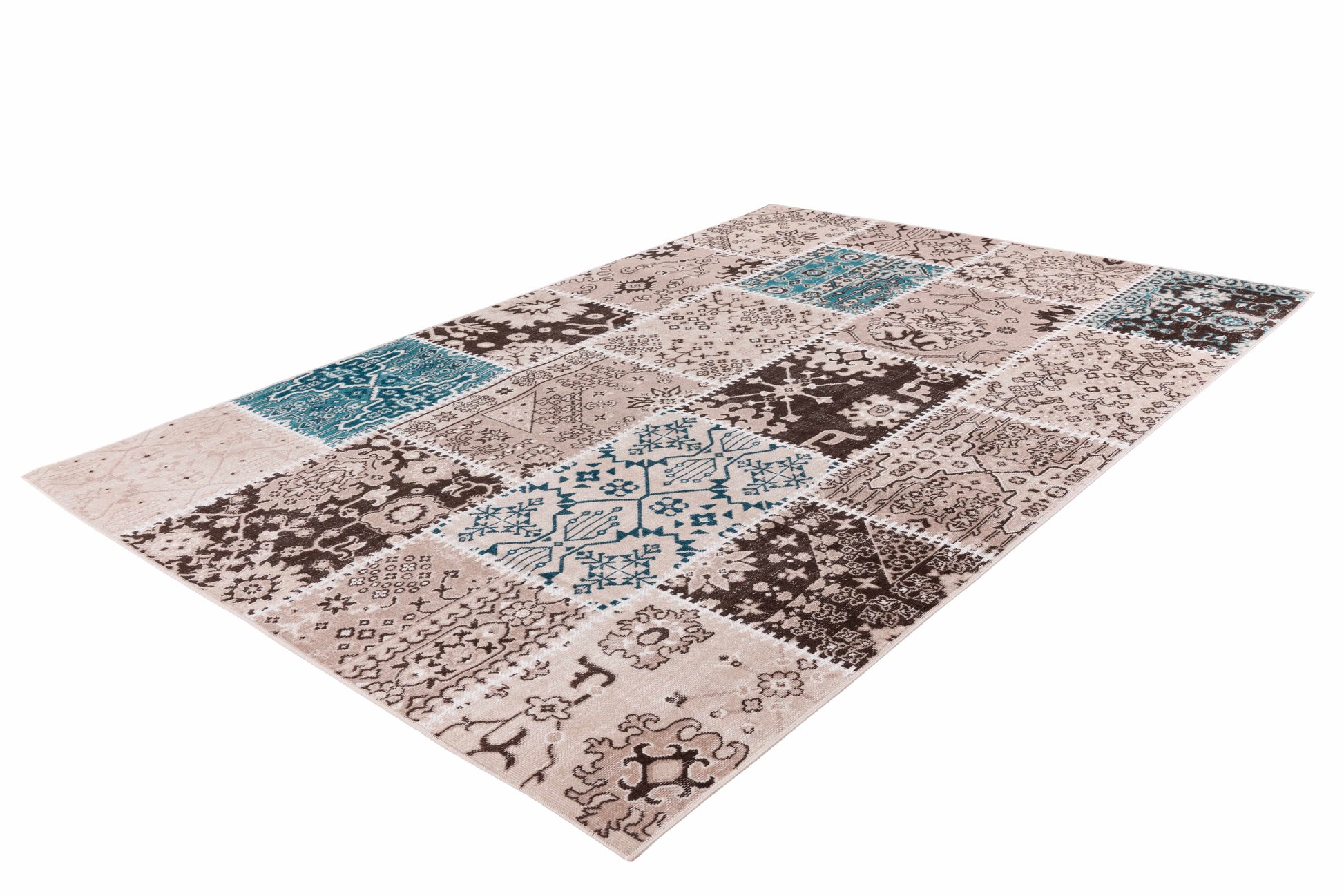 Ariya 425 Taupe 80cm x 150cm |Teppich |Flachflor