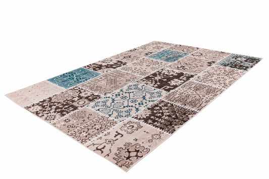 Ariya 425 Taupe 80cm x 150cm |Teppich |Flachflor