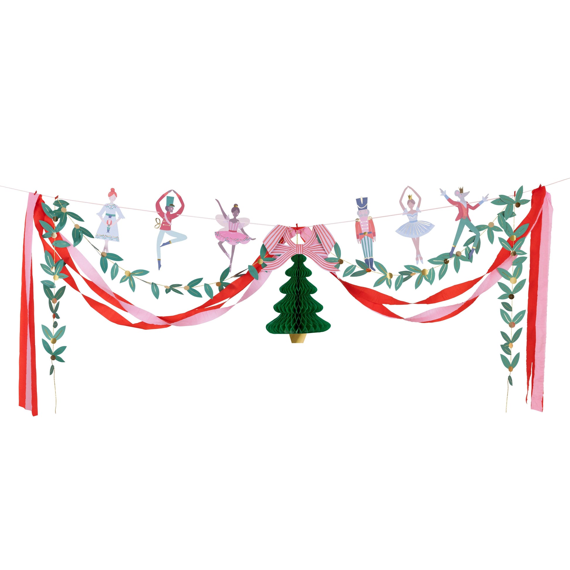 Nußknacker Girlande XL