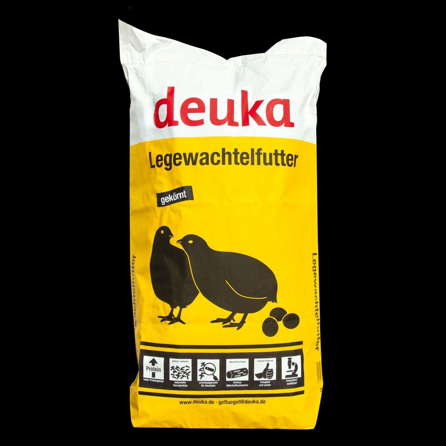 Deuka Legewachtelfutter gek.