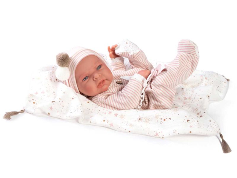 Antonio Juan Babypuppe »Recién Nacida Lea«