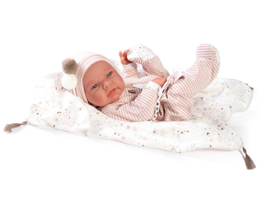 Antonio Juan Babypuppe »Recién Nacida Lea«