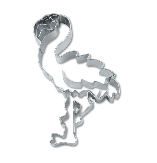 Ausstechform Flamingo