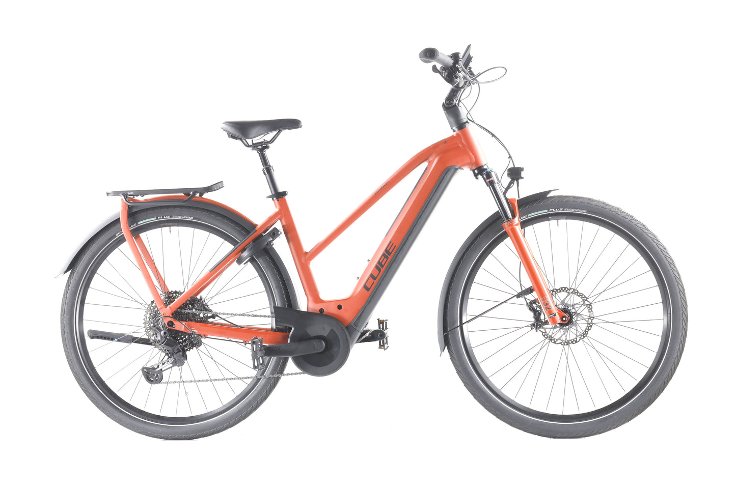 Cube Kathmandu Hybrid EXC 750 - 2024 - cm