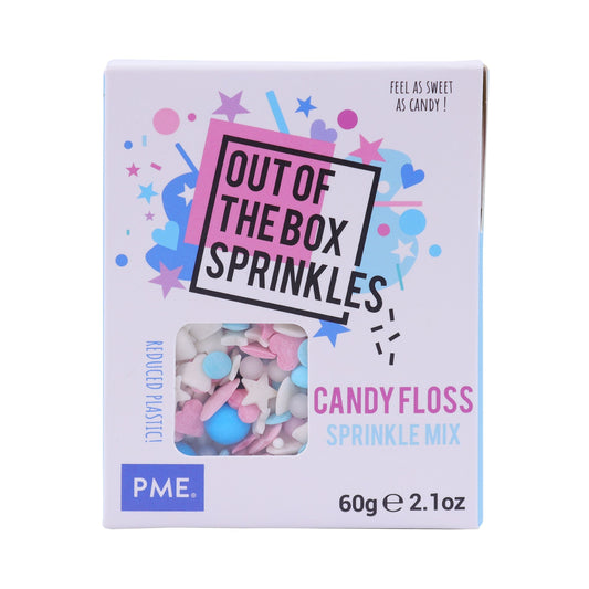 Sprinkle Mix Candy Floss